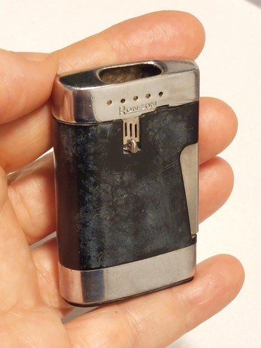 Briquet gaz ronson comet - gaz,