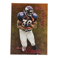 1998 Playoff Prestige SSD Hobby Gold #3 Terrell Davis SP #'d /25 RARE