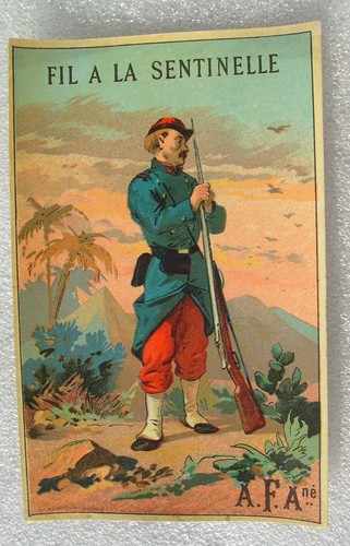 Etiquette ancienne fil - ancienne, :