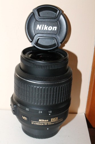 Zoom nikon mm g vr - zoom, af-s