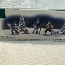 Dept 56 Alpine Village