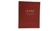 📚Livre rare 1939 Le Gaz au
