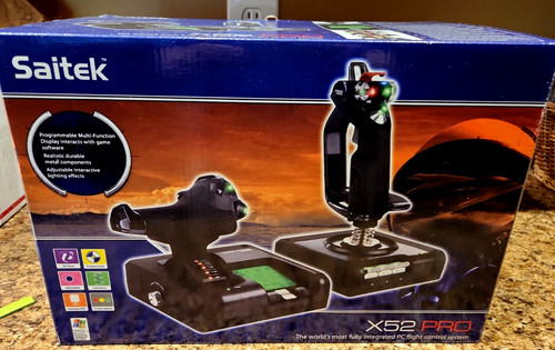 Saitek x52 pro - , flight