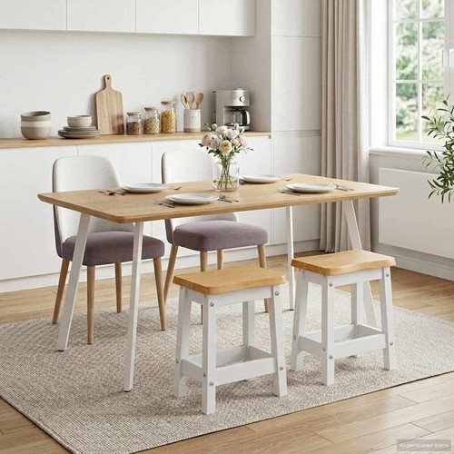 Tabouret bar ekai pc bois - ekai,