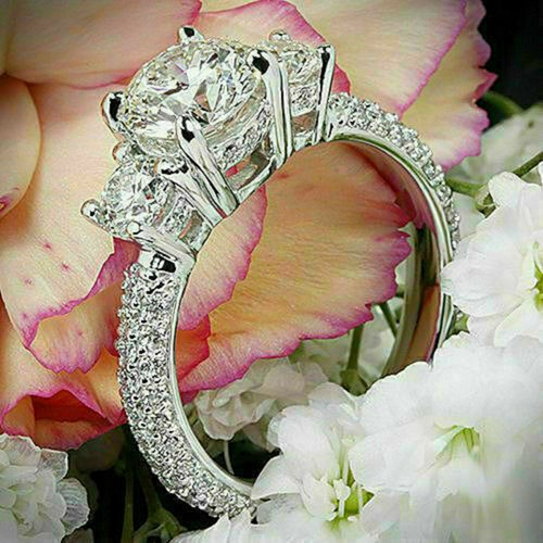 Bague fiançailles or - en,