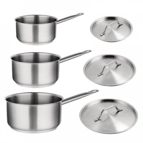 Set casseroles inox avec - de,