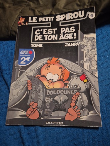 Petit spirou 9 - spirou,
