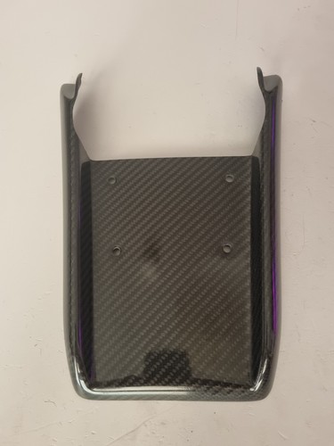 Porte plaque carbone - (131),