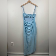 Baobab Women Lula Blue Dress Size Large