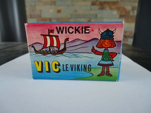 Figurine magneto vic - vic, viking
