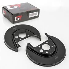 2x Disque de Frein Plaque