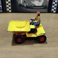 JOUET VINTAGE CORGI THWAITES TUSKER DUMPER MADE IN GT BRITAIN