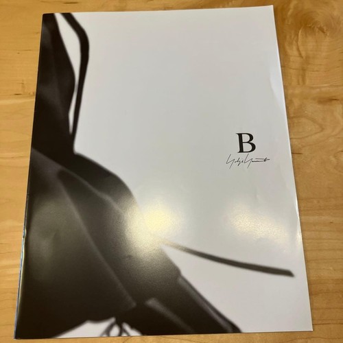 Catalogue yohji yamamoto - b,