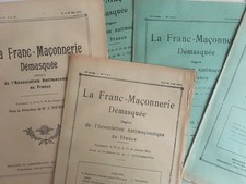 lot antimaçonnique La