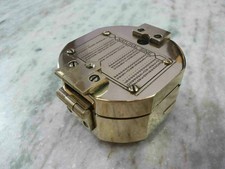 Boussole nautique en laiton