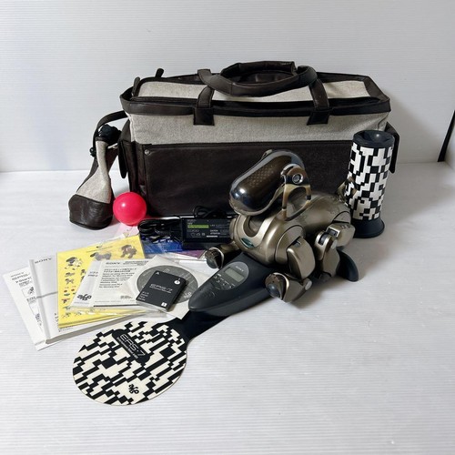 Sony aibo ers 7m3 - sony, honey