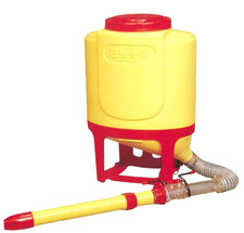 Épandeur d'engrais granulaire type sac à dos Mukai Kogyo Sansuke OA-24 (sans ...