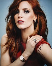 ~~ JESSICA CHASTAIN Authentic