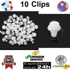 10 Clips PEUGEOT Fixation