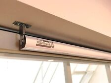 Self-closing sliding door closer for pool safety, and almost all sliding doors