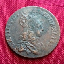 Liard de France au buste