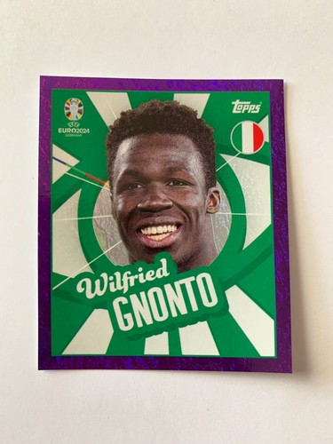 Sticker topps euro 2024 - sticker,