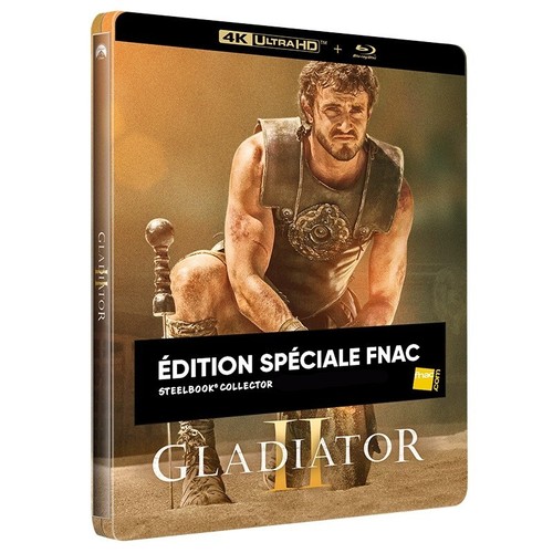 Gladiator steelbook blu - gladiator, blu-ray