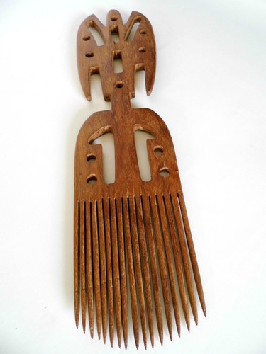 Art africain rare - art, peigne