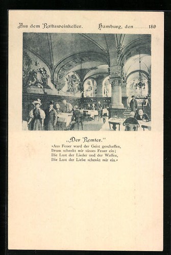 Hambourg cave à vin de - de,