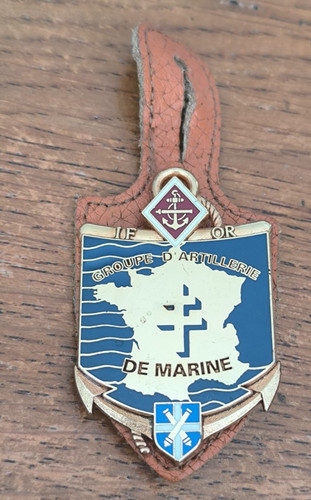 Insigne groupe artillerie - insigne, d'artillerie