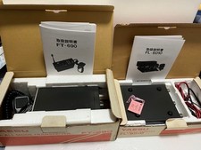 Ensemble émetteur-récepteur YAESU FT-690 + FL-6010 50 MHz 6 m testé LED mod