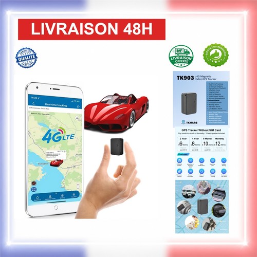 Traceur gps mini tkmars - traceur,