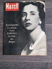Paris Match n°598 - du 24 septembre 1960 - Fabiola reine des Belges