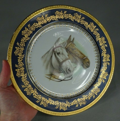 Assiette porcelaine de - en,