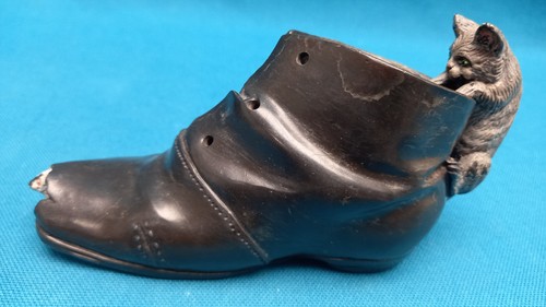 Important soulier bronze - important,