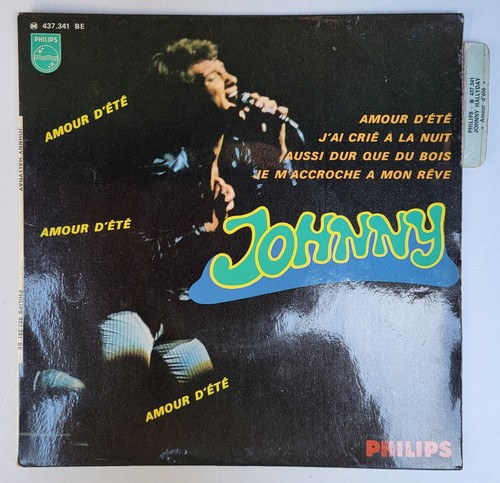 Johnny hallyday rare ep - d-, 45t