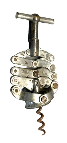 Ancien tire bouchon - ancien, leviers