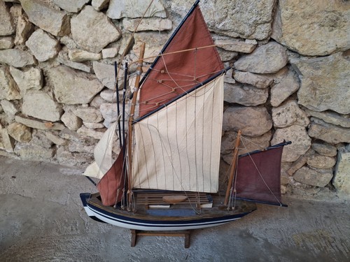 Maquette bateau bois - maquette,