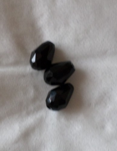 Perles verre goutte a - 3,
