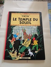 BD Tintin Le temple du soleil les aventures de Tintin 2018