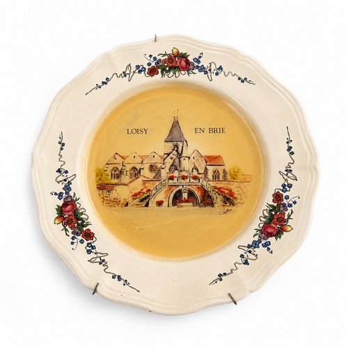 Assiette murale décorative