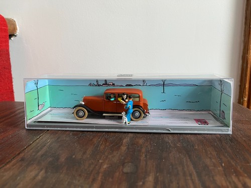 Voiture collection tintin - voiture,