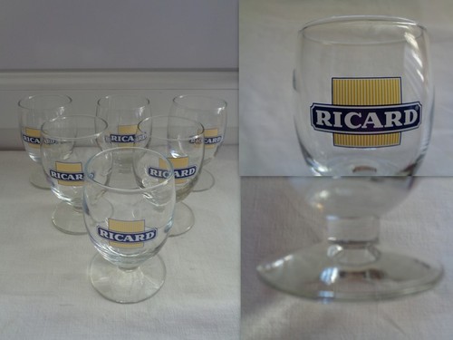 Verres ballon ricard logo - 6,