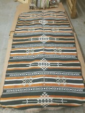 Tapis Carpet Tunisia Berber Décoration exotique Double coté (200cm* 80) 78* 30in