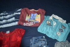 lot de vêtements garçon taille 6 ans, printemps/été, très bon état