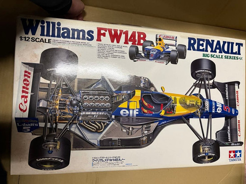 Williams fw14b renault tamiya - renault,