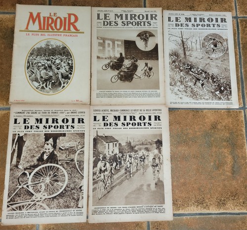 Miroir 1914 lot - le,