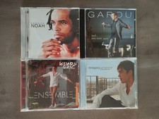 4 CD Yannick NOAH, GAROU