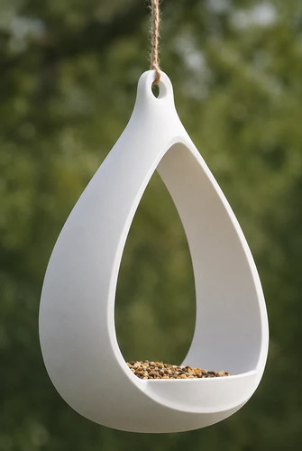 Mangeoire oiseaux moderne - mangeoire,