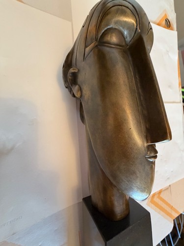 Bronze sculture modigliani - -,